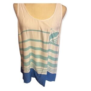 NWT Rayon Racer Back Southern Tide Top XL